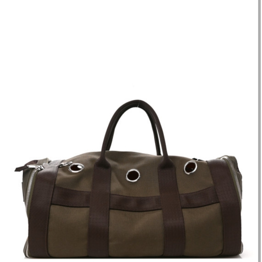 HERMES DOG CARRIER